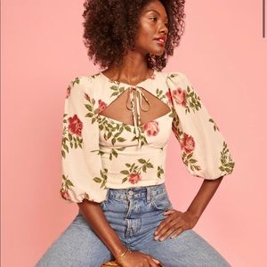 REFORMATION TOP NWT